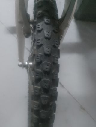 Bicicleta BH California niño blanca