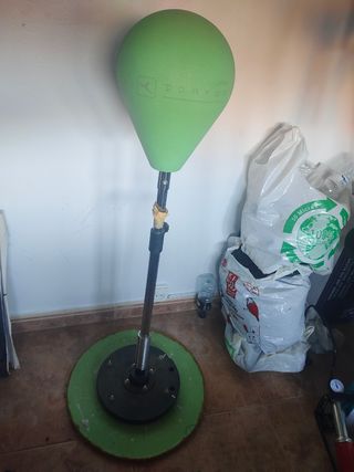 Saco de boxeo infantil Domyos verde
