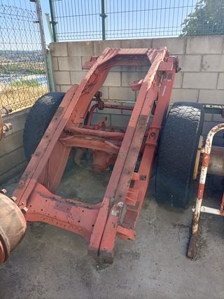 Eje trasero diferencial de camión Mercedes SK 1735