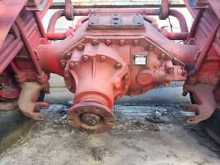 Eje trasero diferencial de camión Mercedes SK 1735