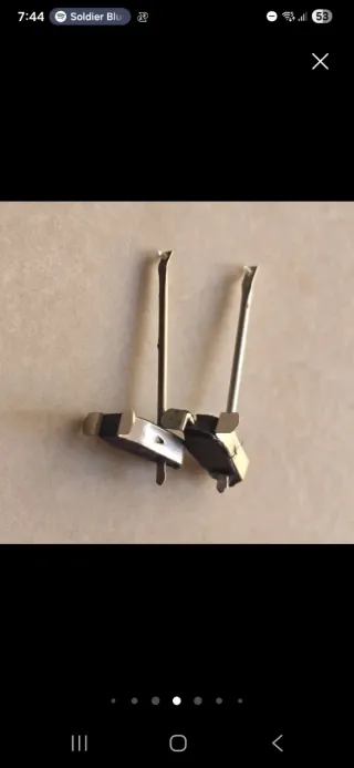 Aguja Tocadiscos INTECO AG-3306/Telefunken A23/1