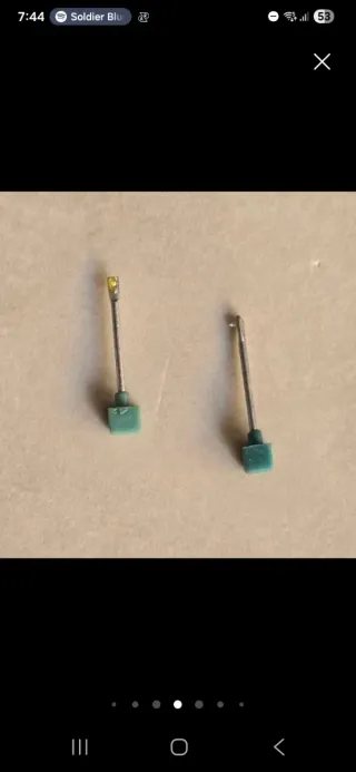 Aguja Tocadiscos INTECO AG-3306/Telefunken A23/1