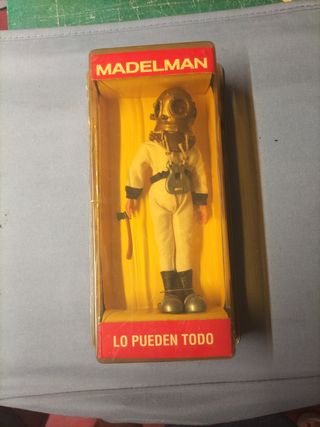 Madelman Buzo