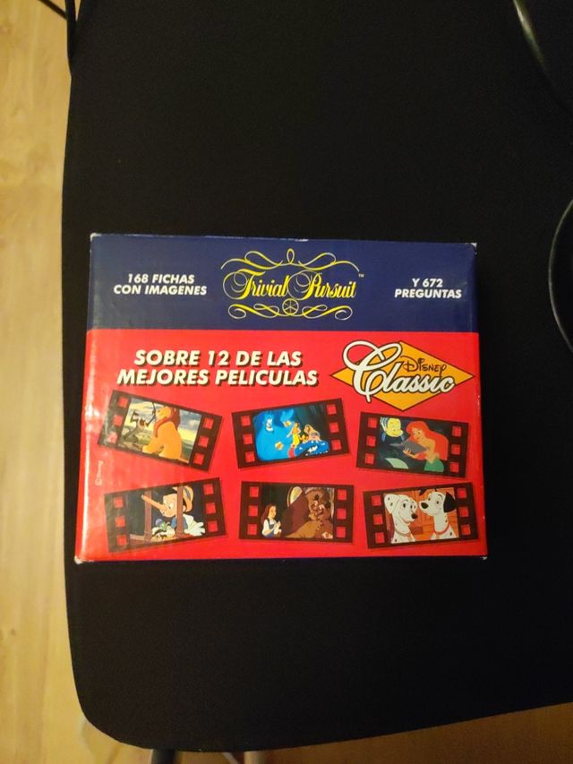 Trivial Pursuit Disney Classic