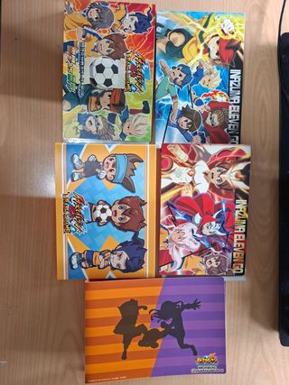 Tableros de juego y álbum Inazuma Eleven GO