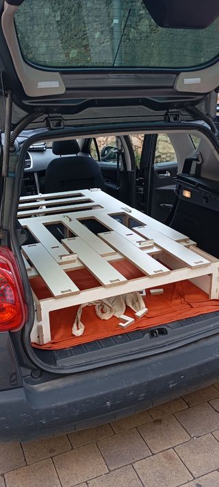 Mueble Cama Plegable Coche