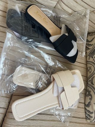 sandalias planas Nuevas