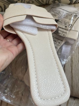 sandalias planas Nuevas