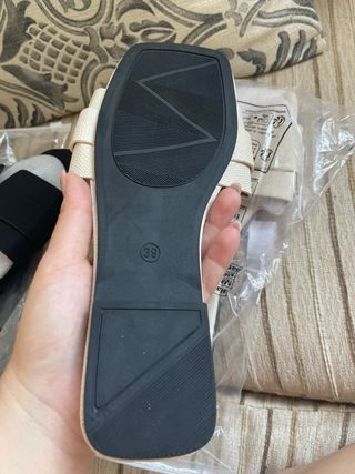 sandalias planas Nuevas