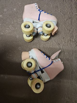 Patines de Ruedas Rosas