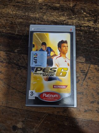 Pes 6 PSP Konami Deporte
