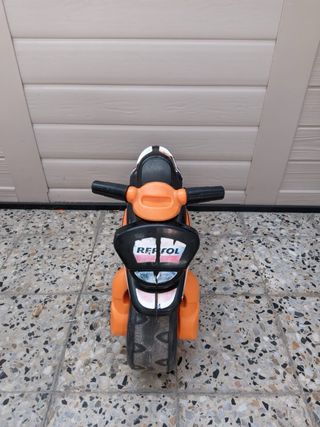 Moto de juguete sin pedales, gran estabilidad