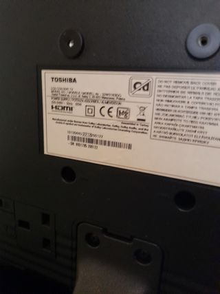 Smart TV Toshiba  32" Control por voz Google TV