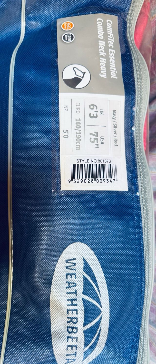 Manta de caballo Weatherbeeta ComFiTec Heavy