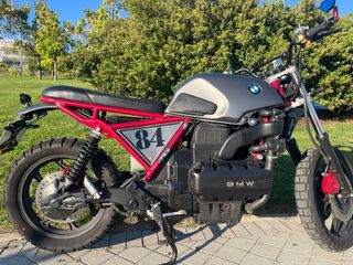 BMW K100 Scrambler Proyecto Certificado de segunda mano por