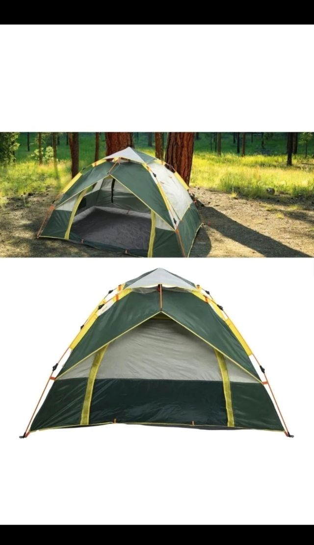 Tienda de campaña apertura rápida. 2/3 personas