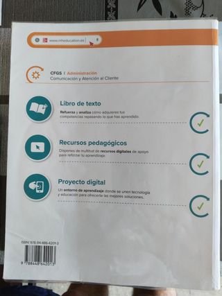 Libros de 1°de grado superior asistencia dirección