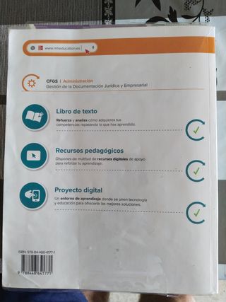 Libros de 1°de grado superior asistencia dirección