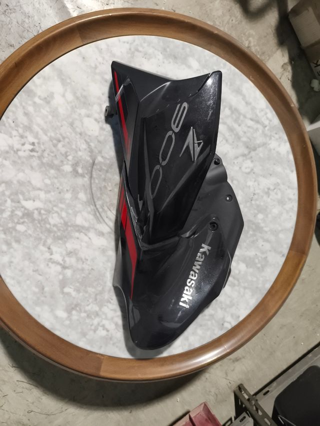 Tapa Lateral Kawasaki Z900 Negra