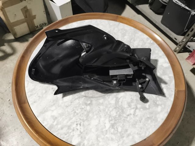 Tapa Lateral Kawasaki Z900 Negra