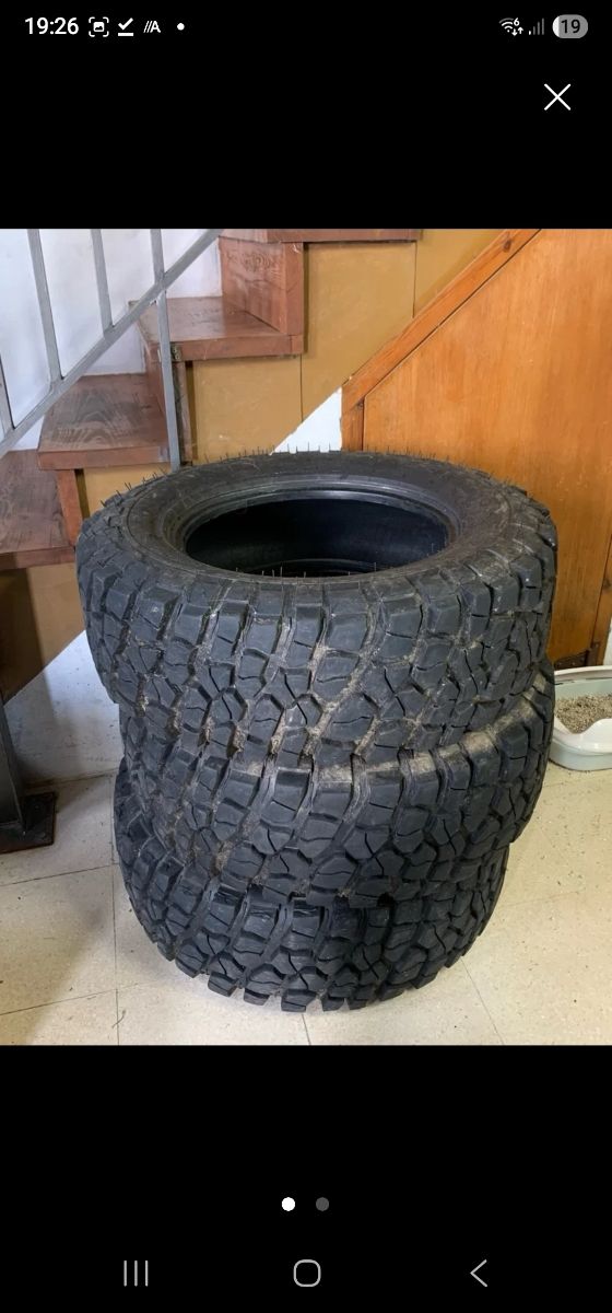 3 Neumáticos Fedima F/POWER 255/65R17