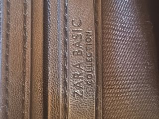 Bolso Zara Negro con Cadena dorada