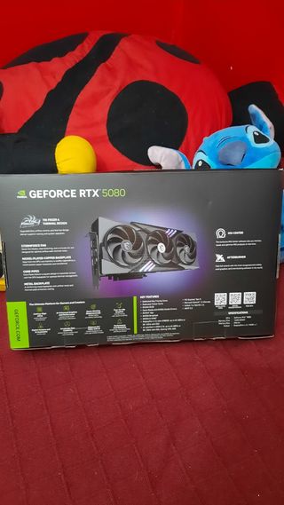MSI RTX 5080 Gaming X Trio OC