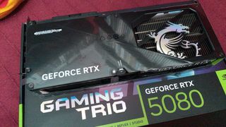 MSI RTX 5080 Gaming X Trio OC