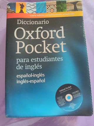 diccionario de ingles oxford pocket