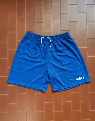 Umbro Pantaloncino Uomo Blu taglia XL vintage '90