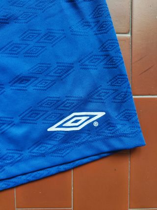 Umbro Pantaloncino Uomo Blu taglia XL vintage '90