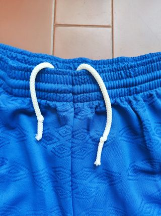 Umbro Pantaloncino Uomo Blu taglia XL vintage '90
