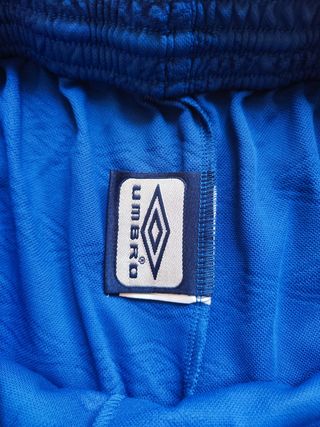Umbro Pantaloncino Uomo Blu taglia XL vintage '90