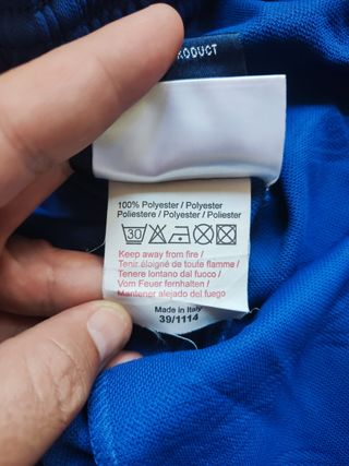 Umbro Pantaloncino Uomo Blu taglia XL vintage '90