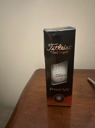 Bolas de Golf Titleist Pro V1
