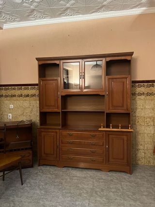Mueble comedor vintage madera