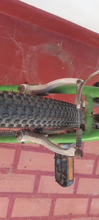 Bicicleta Marin Negra y Verde