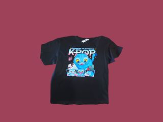 Camiseta K-pop Demon Hunter niños