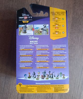 Figura Disney Infinity Baloo 3.0