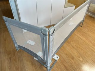 Conjunto Barreras de seguridad para cama infantil