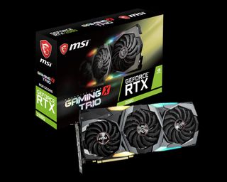 MSI RTX 2080 Gaming X Trio