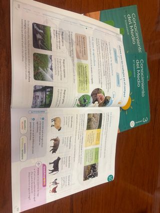 CONOCIMIENTO DEL MEDIO MOCHILA LIGERA 3 PRIMARI...