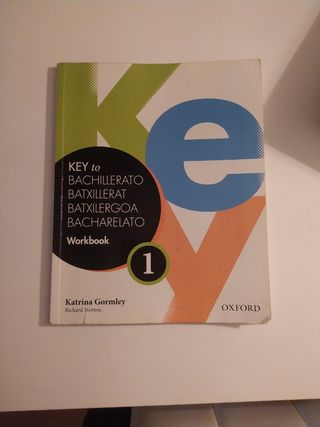 Key to Bachillerato 1. Workbook