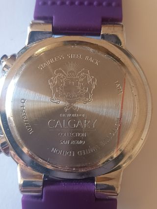 Reloj Calgary Morado
