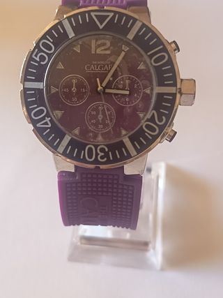 Reloj Calgary Morado