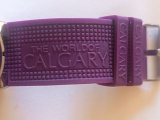 Reloj Calgary Morado