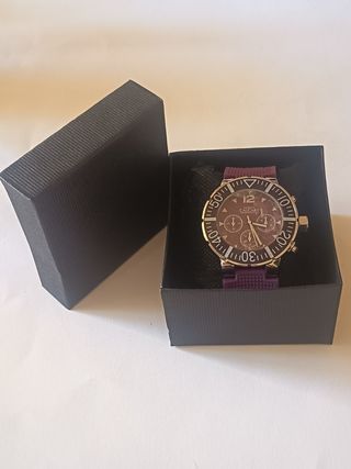 Reloj Calgary Morado