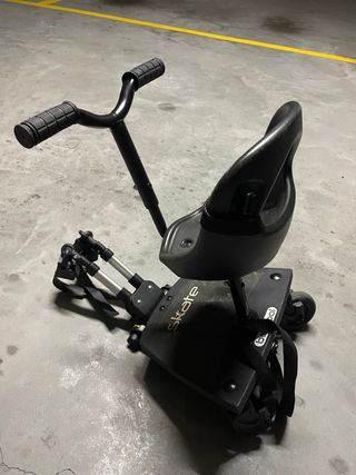 Patinete con asiento adicional silla Jane Moon