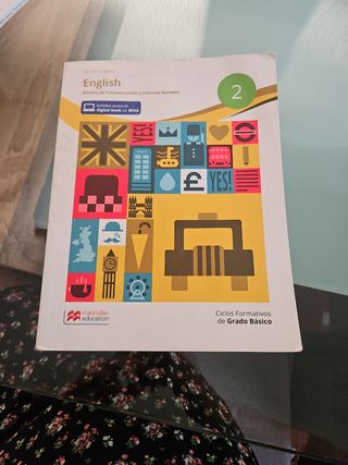 Grado Básico ingles fpb 2