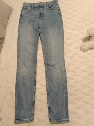 Pantalón vaquero azul